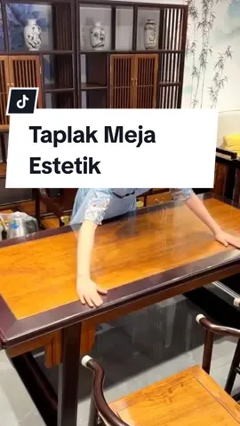 Taplak Meja Makan Bening Estetik Anti Air #taplakmeja #taplakmejamakan #taplakmejabening #taplakmejaplastik #taplakplastik #taplakmejabening #taplakmejaestetik #taplakmejaaesthetic 