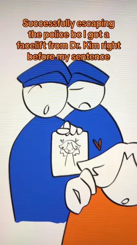 Hopefully enough people know the context for this one #animation #cartoon #drawing #drkim #plasticsurgery #facelift 