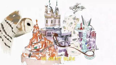 A young man writes to his maybe-lover from his uncle's castle complex. Fergus Campbell directs “Telling George” and “Telling George Again,” two animated films about a young man’s romantic experiences with art, literature, and recreation. 