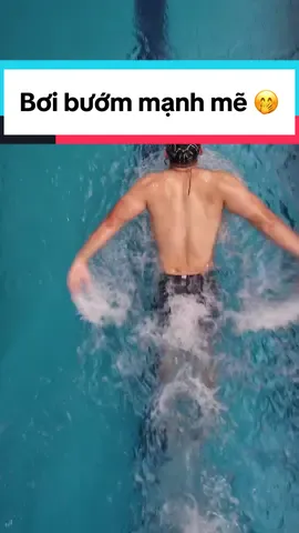 BƠI BƯỚM (butterfly). Kiểu bơi mất nhiều sức nhất 😁 #LearnOnTikTok #hocboi #hocboithaysang #swimminglessons #butterflyswimming #sangswim 