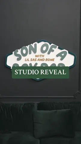 Son of a Boy Dad Studio Reveal!! Episode 167 out now on all platforms.