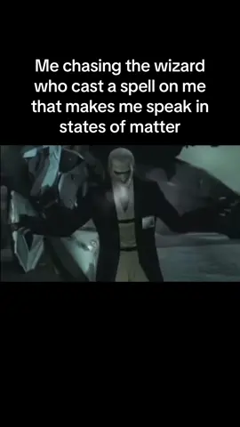 LIQUID 🗣️ #meme #metalgearsolid #solidsnake 