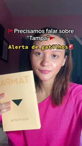 O livro está disponível no site da Amazon #BookTok #booktokbrasil #tampa #lolita #alissanutting #gatilho #vladimirnabokov 