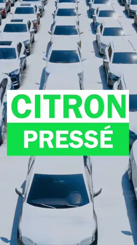 La voiture électrique plus fiable en hiver ? 🍋 #voitureelectrique #hiver #pressecitron