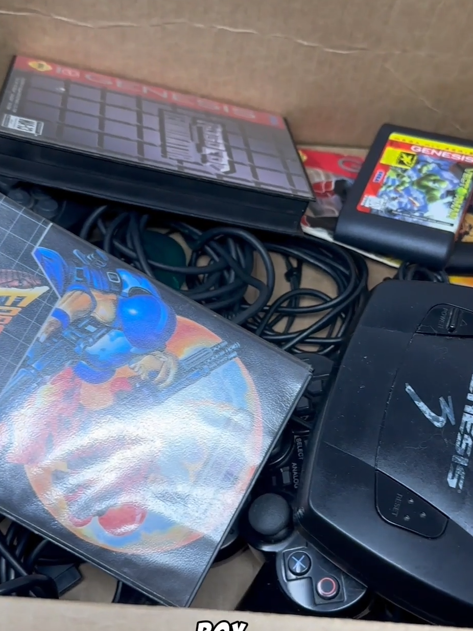 Was this Sega Genesis haul a good pickup? I think so! #sega #videogames #retro #pickup #genesis