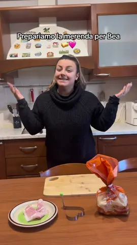 Merenda approvata per la piccola Bea 🥰❤️