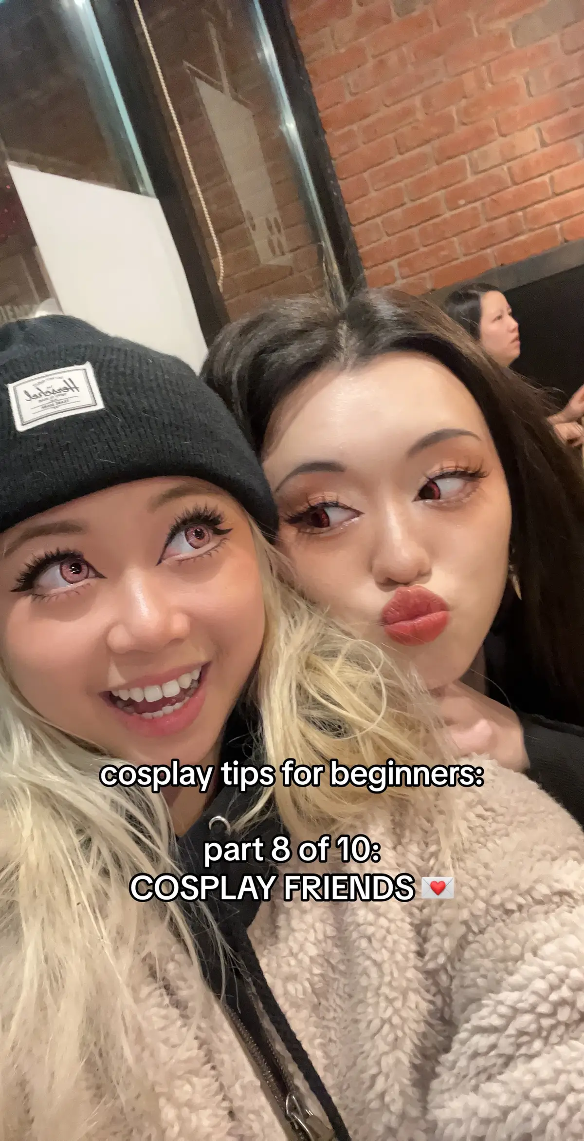 🚨 OH AND… you don’t need a romantic partner to cosplay ships with; it’s just as fun cosplaying ships with the homies 🥳 #cosplaytips #cosplaybeginner #cosplayhacks #cosplaygirl #animecosplay #cosplaylife #duocosplay #cosplayfriends