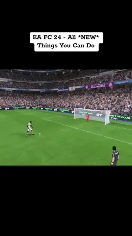 EA FC 24 - All *NEW* Things You Can Do part 1 #eafc24 #skill #fc24 #fifa 
