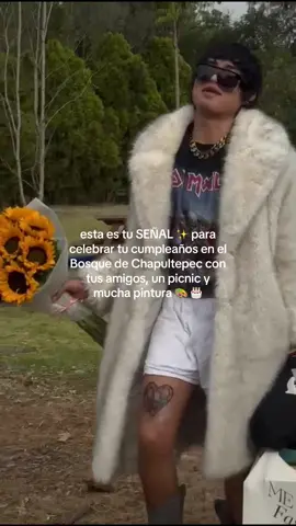 Así celebré mi cumpleaños #26 que buena idea me diste! @Rebeca Schürenkämper #BosqueDeChapultepec #BirthdayIdeas #birthday #cumpleaños #CDMX #celebracioncumpleaños #grunge #glamrock #grungeoutfit #sleazecore  @Rebeca Schürenkämper 