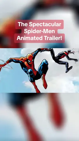 #marvel #marvelcomics #spiderman #peterparker #milesmorales #comics #comicbooks #comictok #comictiktok #comicbooktok #comicbooktiktok #comicreaders #comiccommunity #comicsareforeveryone #animation #trailer 