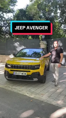 JEEP AVENGER 🐝 ⚡️Gasolina ⚡️100 CV ⚡️Caja de cambios manual #revistacar #car #jeep #jeeplife #jeepavenger #avenger #carsoftiktok #carmagazine 