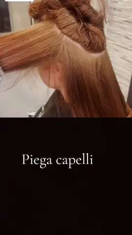#duetto con @Amela Glavatovic #hairstyles Piega e taglio #✨Capelli #piegacapelli #taglioepiega #Estetica_Italiana_Academy 