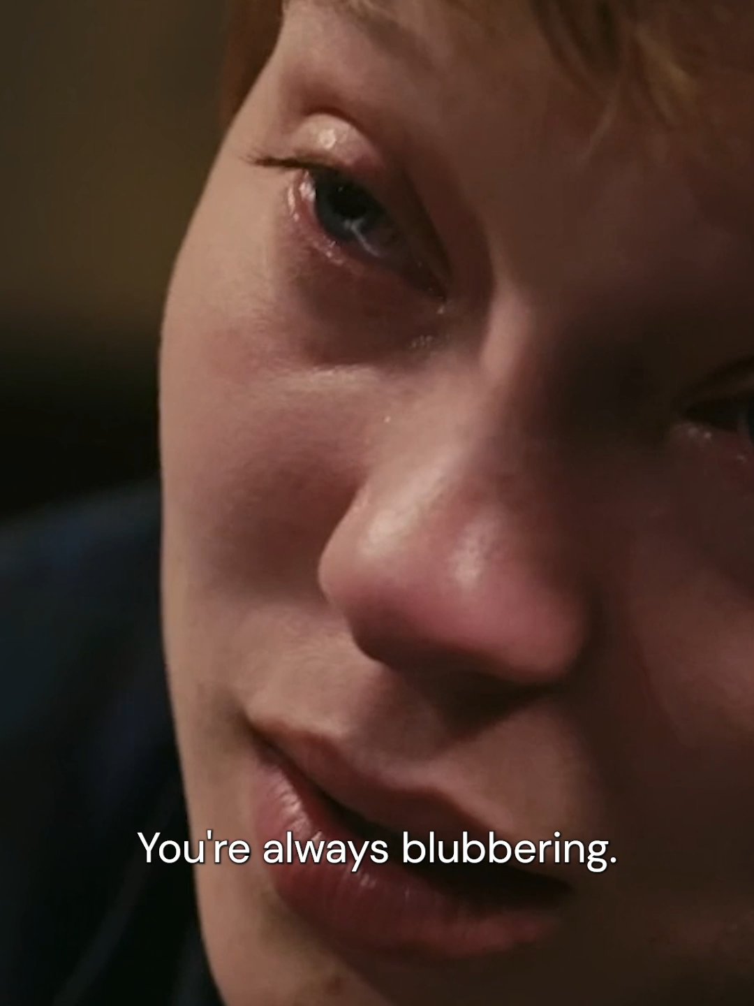 Sometimes she cries for no reason in BLUE IS THE WARMEST COLOR, starring #LèaSeydoux and #AdèleExarchopoulos