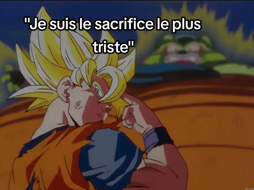 Mirai Gohan a tellement souffert #dbz #goku #vegeta #gohan #gohandelfuturo #dragonball #dragonballz #Anime #manga 