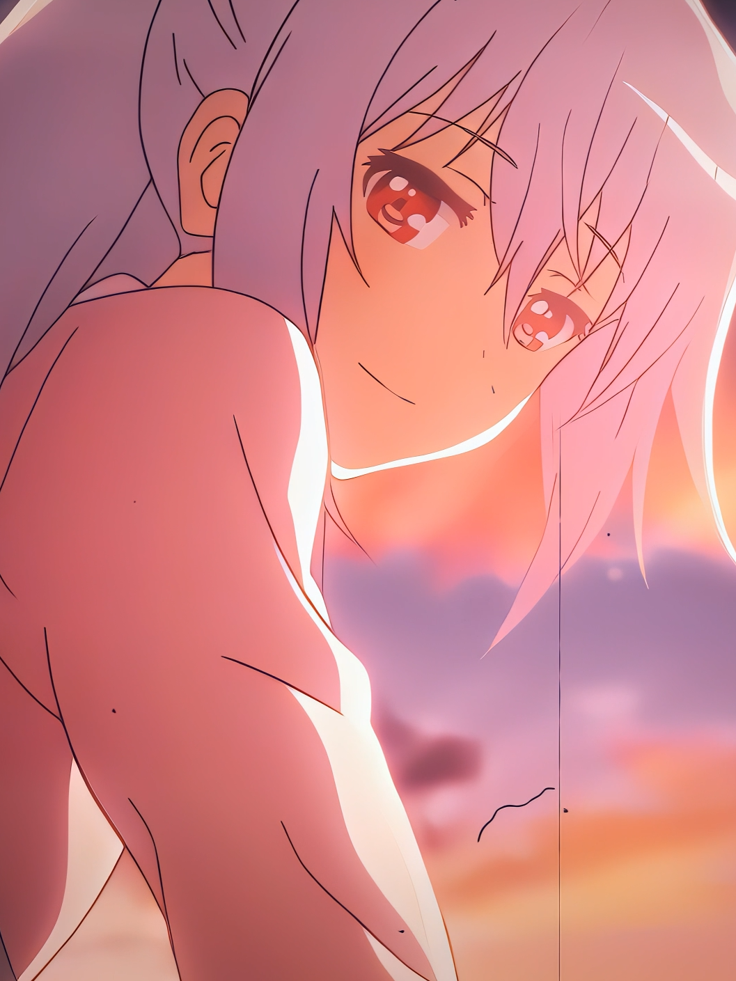 I'm crying#anime #plasticmemories #animetiktok #vibe #sakurasqd #kamesquad