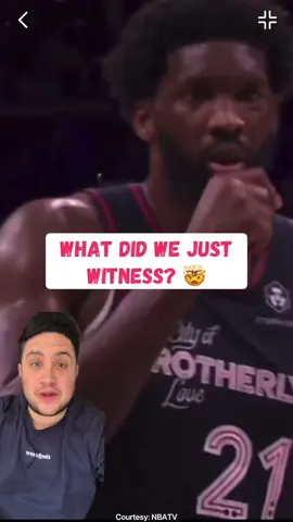 After last night’s 70-piece is Embiid a lock to win MVP this year? 🤔🔒 @Brad Parker 