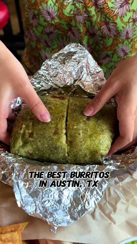 The best burritos in Austin Tx? These are my opinions of course!  1. @asadostaqueria  2. @taqueria10de10  3. @jewboyburgers  4. @cabobobsaustin  5. @eldoradocafeatx  #austintx #austinfoodadventures #atxfoodtime #austinfood 