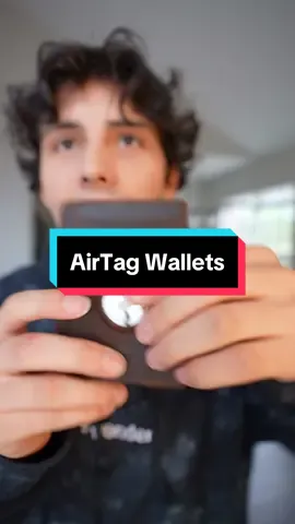 never losing my wallet ever again #Tech #techtok #airtagwallet best airtag wallet tiktok shop airtag wallet slim minimalist wallet mens