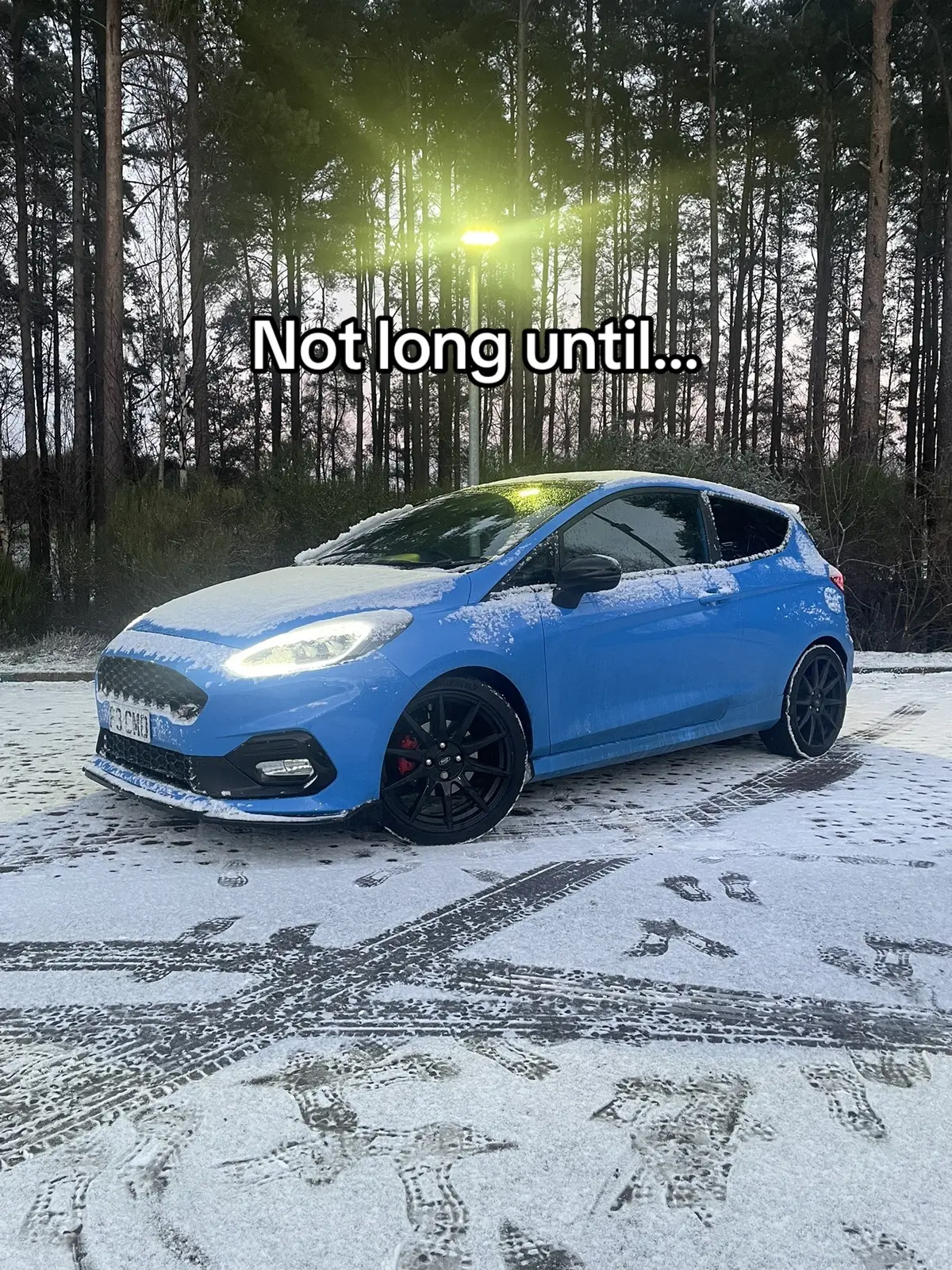 #ford #fiesta #Azurablue #stedition #fiestast #mk8st #st #190of300 #fordfiestastedition #uk #ukcarscene #Scotland #paint 