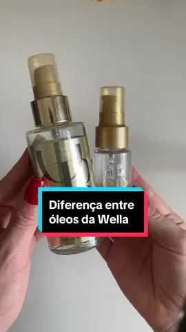 Diferença entre os óleos da Wella - Oil Reflections e Oil Reflections Light  #oleocapilar #oleowella #wella #wellaprofessionals #oilreflections #oilreflectionslight #cabelos 