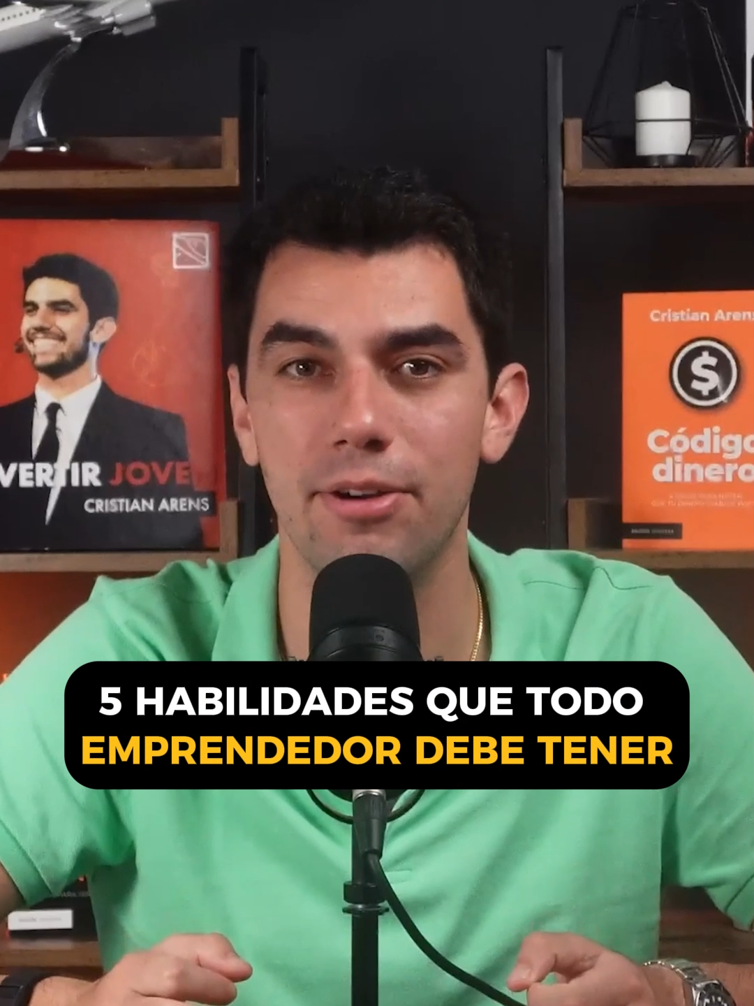 💡 Emprendedores, escuchen bien: estas habilidades son clave para el éxito 🚀 #habilidades #consejosparaemprendedores #emprender #emprendedorjoven