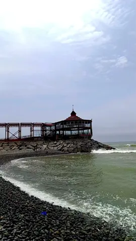 Una parada sagrada en La punta Callao, Lima Perú #lapuntacallao #limaperu🇵🇪 