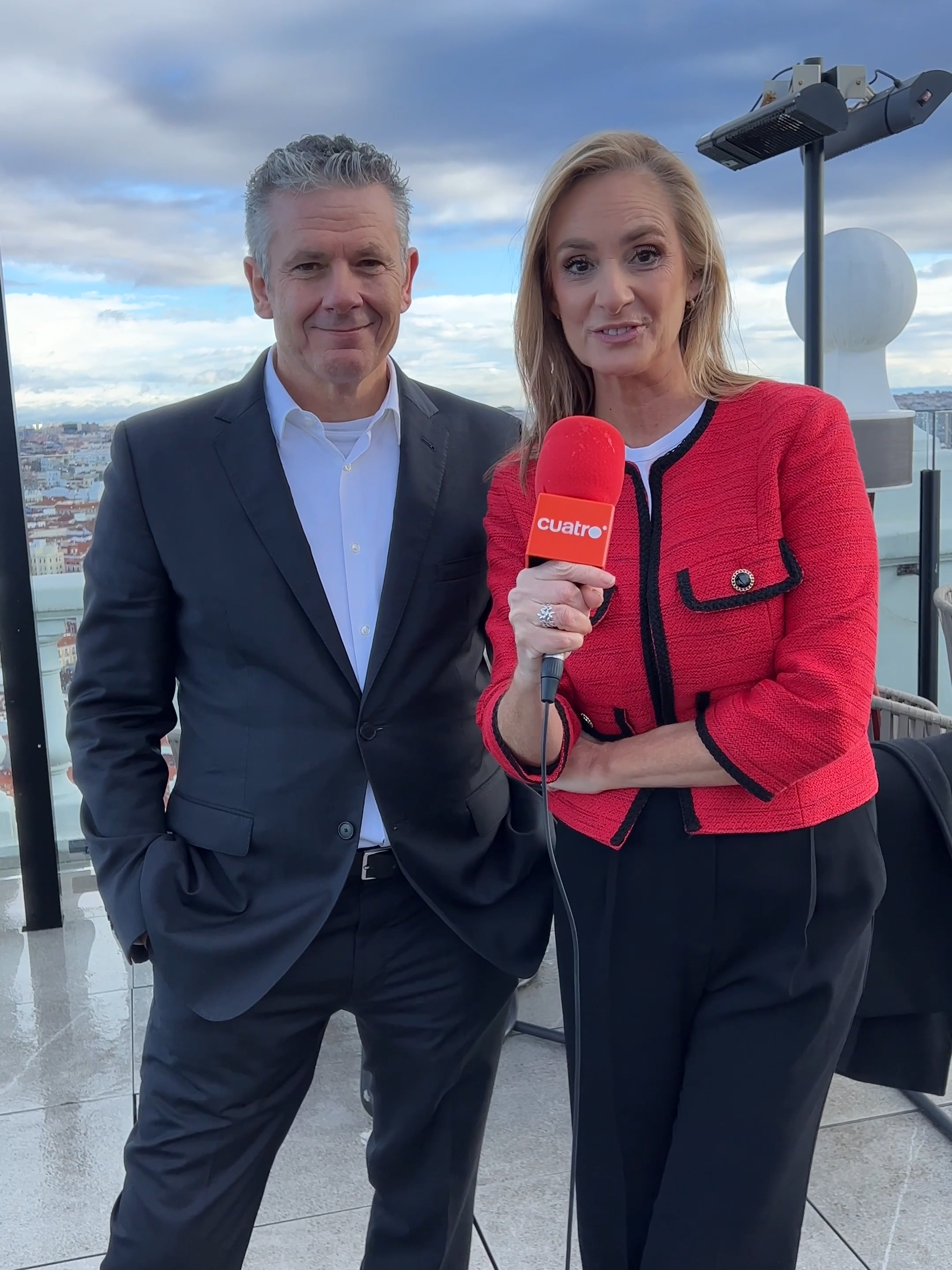 Marta Reyero y Roberto Arce traerán la información durante el fin de semana junto al mejor equipo 📺 Vuelve #NoticiasCuatro el próximo lunes 29 de enero  #noticiastiktok #noticias #news