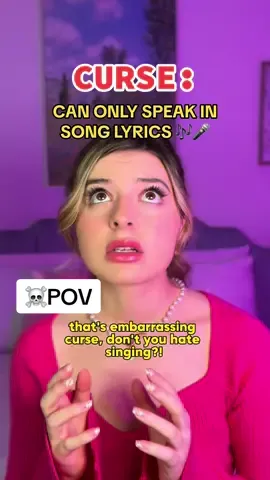 #pov: every day you get a new curse…#funny #singing #sing #skit #povacting #lol #fyp 