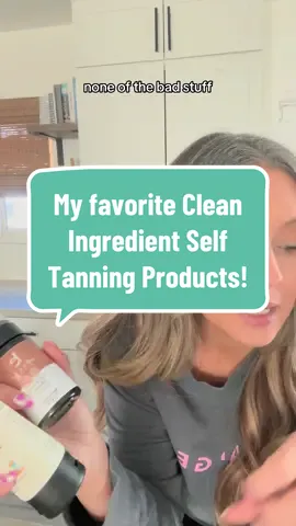 Look, I get it…there are bugger problems in the world to worry about than self tanner. However, its 2024, and we now have data on how bad some of these common ingredients are, so lets make better choices moving forward if theres a better (and affective!) option on the market.  Not here to judge besties, but sharing in case it helps anyone else (like me) that had no idea how toxic my old product was. If in doubt, and wanting to check on yours, I recommend scanning it with the Yuka app to see how yours stacks up to the Beauty by Earth self tanning line of products.  I made the switch a couple months back, and I am so happy I did! Ive also found that my skin doesnt seem to be as dry as it was when i used my previous brand (which is saying something considering that were in the middle of winter!). Give it a try babes, I think youll be happy you did! #selftanner #cleaningredients #sunlesstanning #beautybyearth 