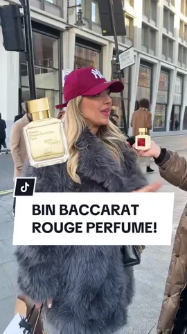 Is this the new must have perfume? ✨🌟 ##perfume##streetinterview##maisonfranciskurkdjian