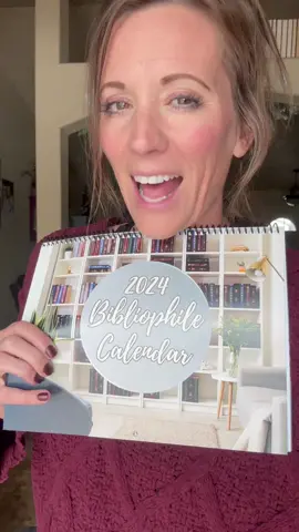 It really is a cute calendar! @Jolie Taylor | Books  . . . #BookTok #bookworm #reading #amreading #bibliophile 