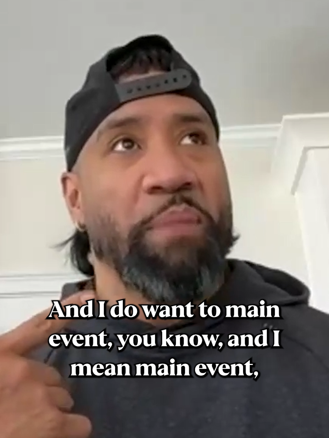 JEY VS JIMMY AT WRESTLEMANIA? 🤯 #WWE #wweraw #smackdown #jeyuso #jimmyuso #WrestleMania #RoyalRumble