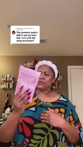Replying to @rmajbusiness 😂😂 fr this tumeric pads are fantastic. I see a difference in my dark spots and always leaves my skin so soft. #tumericpads #phoressentialskojicacidpads #phoressentialsreview #phoressentialsturmericpads #darkspotstreatment 