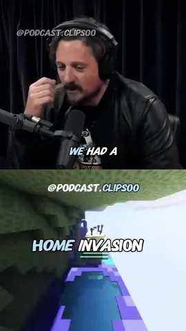 Home Invasions - #joerogan #jreclips #joeroganpodcast #storytime #invasion #sadstory #interview #podcastclips #viral #fyp 