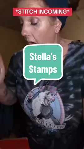 Assessing and appraising Stella's stamp collection #reseller #stamps #philately #collector #fyp #viral 