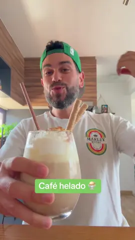 Hace calor? Cual es el problema.. acá hice un café helado y quedó exquisito!! Pa que #apunten Los ingrediente pueden variar según sus propios gustos, el sabor del helado, si es con azúcar o endulzante pero lo que no puede fallar es un rico café @Marleycoffee.chile  que le da todo el sabor a esta preparación! #cafe #cafehelado #Receta #tutorial #cocina #fyp #recetastiktok 