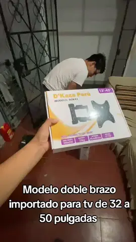 Nuevo modelo Doble Brazo importado #virall #racks #trujillo 