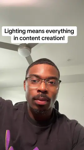 You need good lighting trust me!  #creator #influencer #contentcreator 