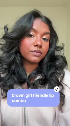 brown girl friendly lip combo 🫡  @moiracosmetics lip liner in cocoa @Kulfi Beauty lipstick in ma’s misra  #browngirlfriendlymakeup #browngirlfriendlylipsticks #lipcombo 