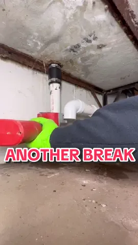 ANOTHER ONE ! #plumbing #fail #plumber #plumbersoftiktok #install #piping 