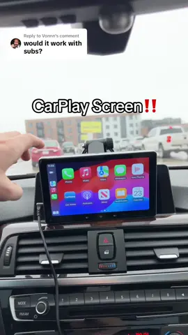Replying to @Vonnn It works with subs! #ttshop #carplay #deals 