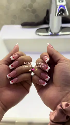I cant take my accent seriously 😭😂 #valentinesnails #valentines2024 #mobwifeaesthetic #mobwifenails #nailinspo 