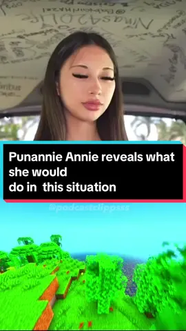 Punannie Annie reveals what she would do in this situation👀😭 #trueconfessions #busconfessions #punannieannie 