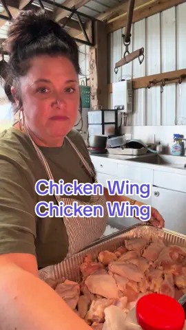 Chicken Wing Chicken Wing #chickenwing #chicken #chickenwings #bbqsauce #sweetbabyrays #jalapenojelly #slapyomomma #fy #cooking #FoodTok #food #fyp 