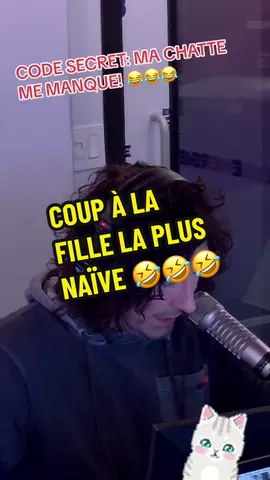 Coup hilarant: la fille la plus naïve! 😂😂😂 #prankcall #Prank #coup #Radio #quebec #drole #Humour #hilarant  #montreal #energie #pourtoi  #Foryou #Blagues #blague #NRJ  #insolence #fyp #qc #podcastqc #quebectok #tiktokquebec #coupautelephone 