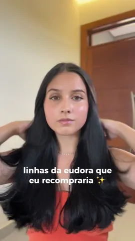 qual sua linha favorita ? 🤍 #produtosdecabelo #eudora #mascaraseudora 