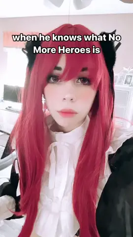 the hottest game every man should know #cosplay #cosplayer #cosplayersofinstagram #tiktok #reels #funny #humor #comedy #gaming #gamer #GamerGirl #twitch #nomoreheroes #travistouchdown #retrogame #retrogaming #videogames #meme #memes #cute #makeup #girl #kawaii #marinkitagawa #dressupdarling #marin #marincosplay #marinkitagawacosplay