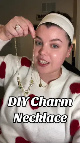 Replying to @amara kay got my charms from Warung Beads on etsy! And i got the dachshund charm from Piperfields1918 aslo on etsy💖 got this idea from @Lex | Coastal Grandmother #charmnecklace #diycharmnecklace #diynecklace #charmnecklacetrend   charm necklaces online charm necklace diy carabiner necklace brooklyn charm nyc charm necklace hobby lobby unique necklaces tiktok viral necklace