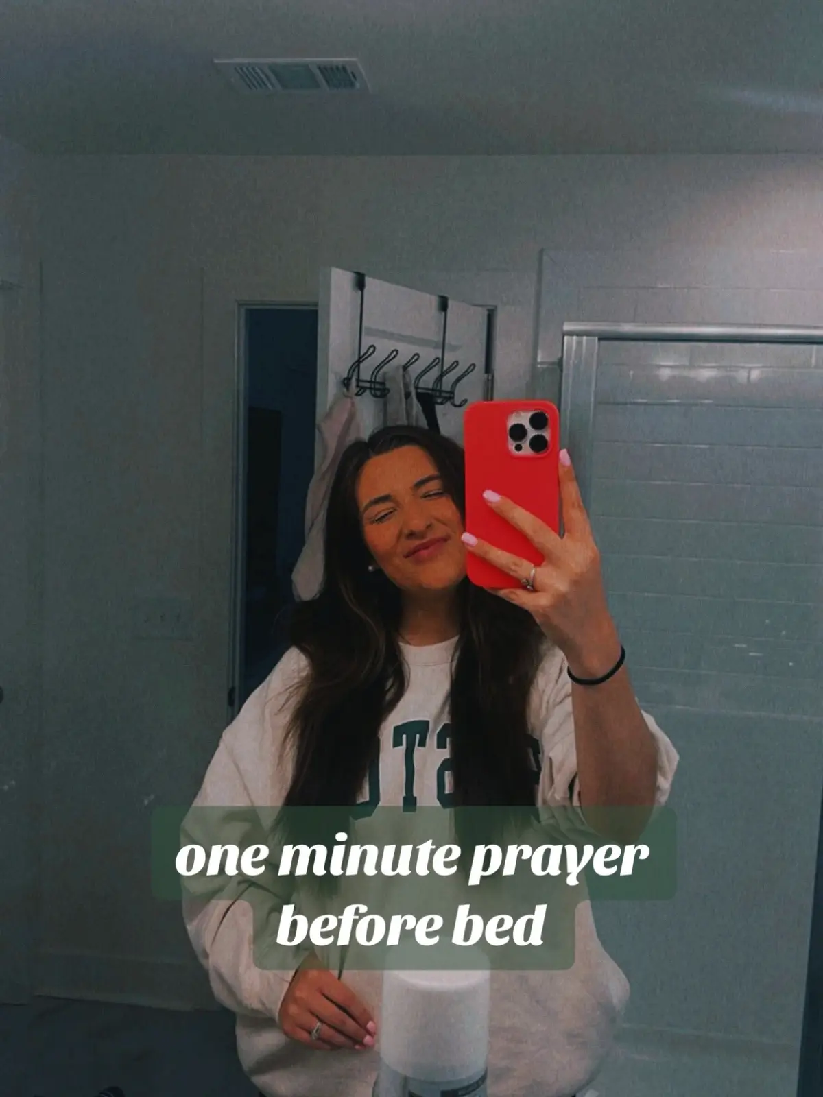 one minute prayer 🤍🙏🏼✨ #goodnight #prayer #jesus #fyp #smallinfluencer #smallcontentcreator #microinfluencer #microcontentcreator #loveya #tuesday 