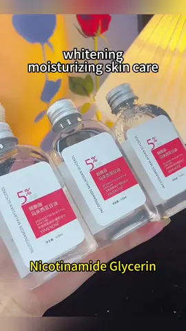 Gunakan niacinamide Malaysian glycerin sebagai ganti toner dan esen, kesannya sangat hebat! #niacinamide #glycerin #essence #hydrating #moisturizing #whitening #glowing #glowingskin #skincare #hilangkankuning 